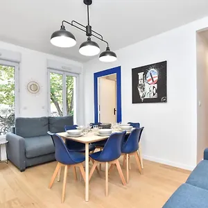 Cosy 1br - Place Saint Fargeau Appartement